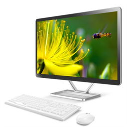 七喜欣悦B600一体机电脑评测 23.8英寸大屏家用办公优选