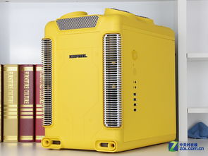 mini机箱之典范 九州风神蒸汽城堡图赏