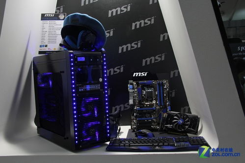 COMPUTEX探馆 微星新一代板卡全面亮相，引领计算机硬件新潮流