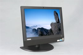 联想扬天 e4200i一体电脑 商务办公的简约之选