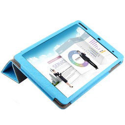 虎克联想Miix3 830平板电脑皮套 宁静蓝钢丝纹保护套评测