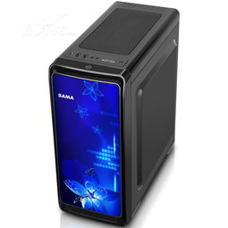 先马斯玛特豪华版黑 专为游戏发烧友打造的全能游戏机箱